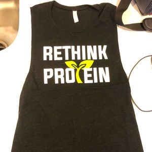Rethink Protein muscle tank
